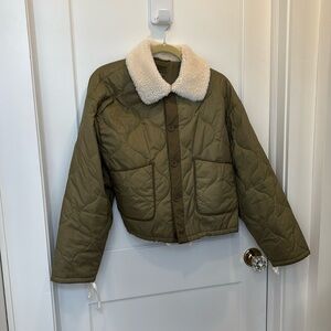NWOT Mother Army Brat Jacket.